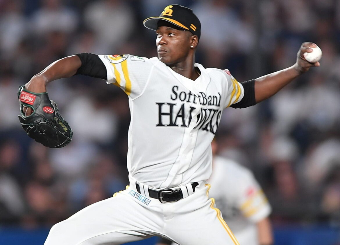 ソフトバンク モイネロにセルフ整備の珍事 マウンドの異常訴える→審判団集結も自ら足で丁寧にならす(デイリースポーツ) – Yahoo!ニュース – Yahoo!ニュース ソフトバンク モイネロにセルフ整備の珍事 マウンドの異常訴える→審判団集結も自ら足で丁寧にならす(デイリースポーツ) - Yahoo!ニュース - Yahoo!ニュース