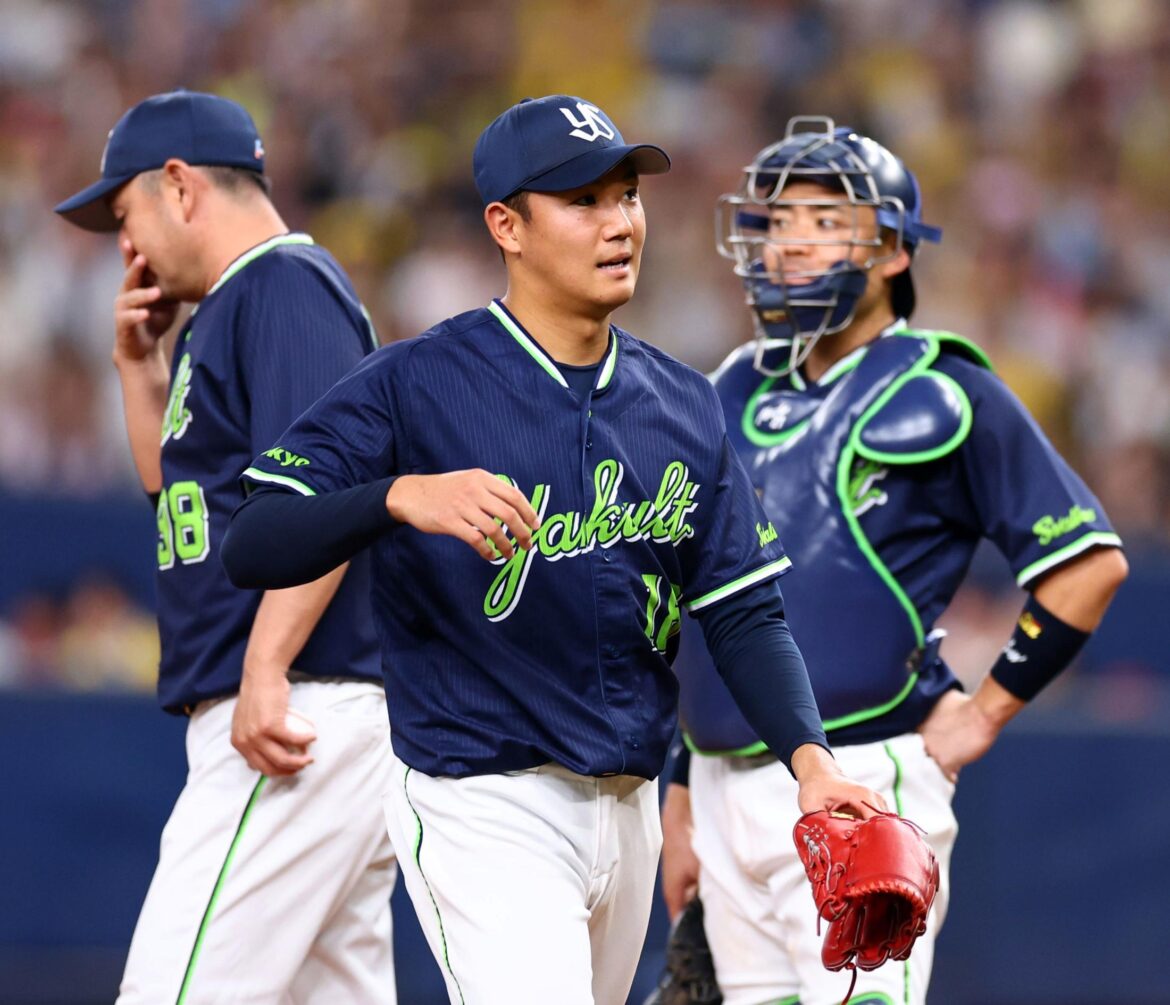 ヤクルト 奥川恭伸が五回途中で10安打浴びてKO 佐藤輝に31号含む3安打許す 自身4連勝はならず(デイリースポーツ) – Yahoo!ニュース – Yahoo!ニュース ヤクルト 奥川恭伸が五回途中で10安打浴びてKO 佐藤輝に31号含む3安打許す 自身4連勝はならず(デイリースポーツ) - Yahoo!ニュース - Yahoo!ニュース