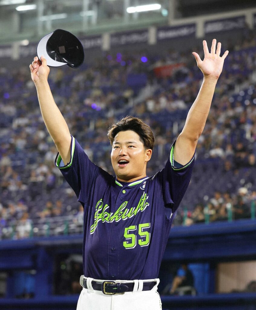 復帰初戦で豪快な一発 ヤクルト村上“やれることをやった”3カ月半(スポニチアネックス) – Yahoo!ニュース – Yahoo!ニュース 復帰初戦で豪快な一発 ヤクルト村上“やれることをやった”3カ月半(スポニチアネックス) - Yahoo!ニュース - Yahoo!ニュース