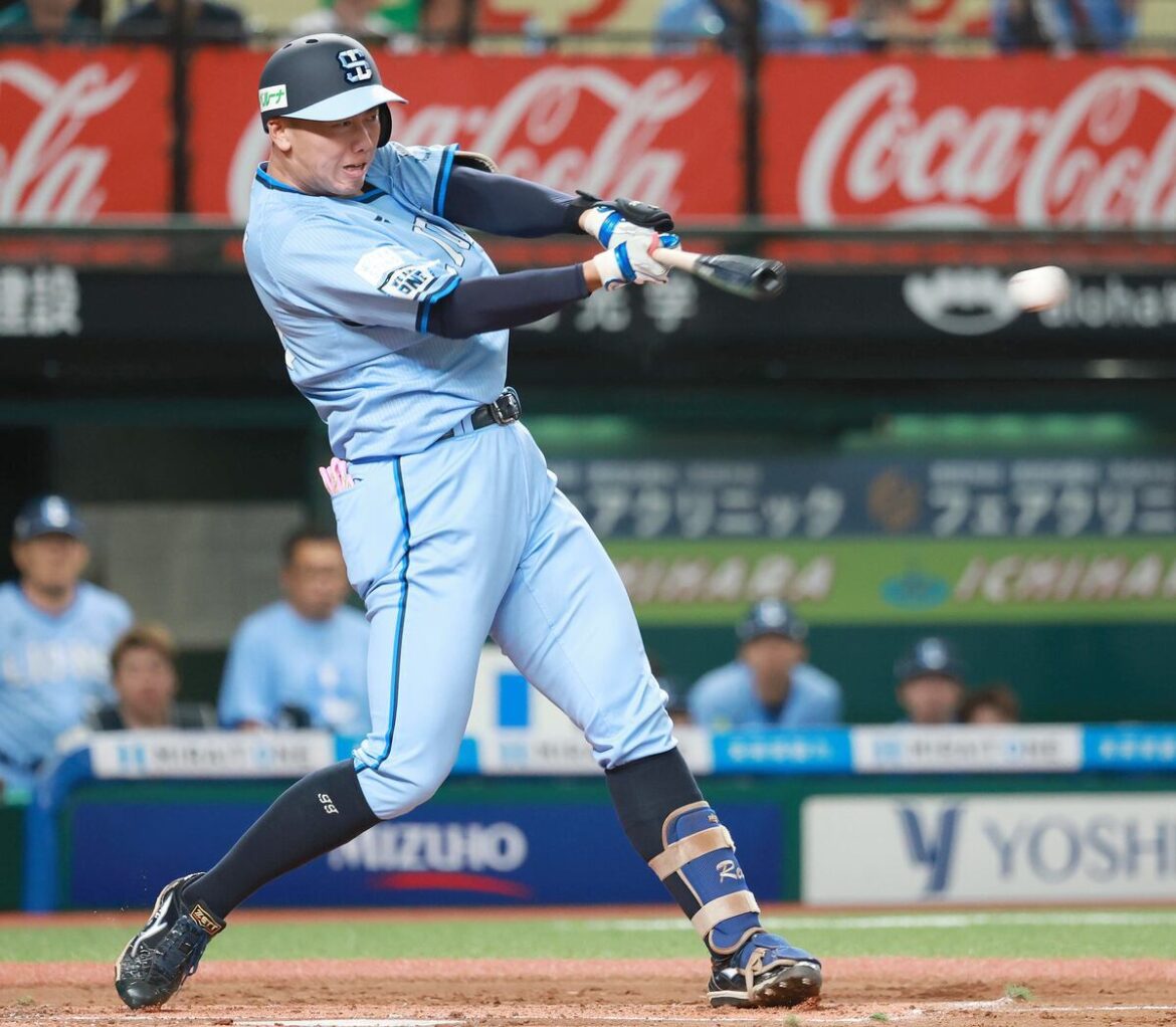 西武・村田怜音、4番・ネビンとの勝負を避けられ燃えて先制打「5番打者として何としてでも走者をかえす気持ちに」(サンケイスポーツ) – Yahoo!ニュース – Yahoo!ニュース 西武・村田怜音、4番・ネビンとの勝負を避けられ燃えて先制打「5番打者として何としてでも走者をかえす気持ちに」(サンケイスポーツ) - Yahoo!ニュース - Yahoo!ニュース