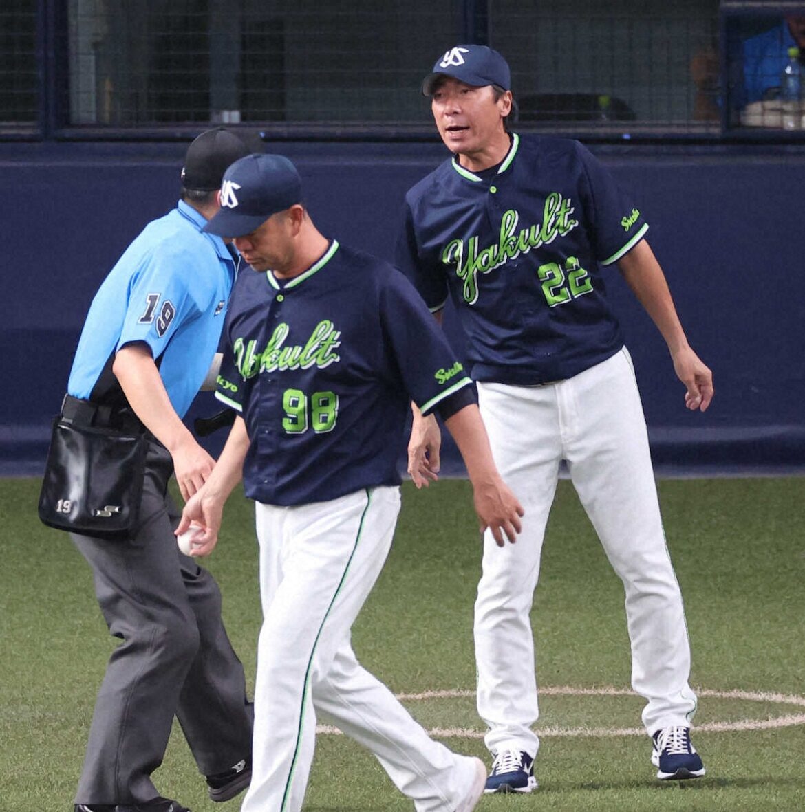 【一問一答】ヤクルト高津監督 佐藤輝に本塁打含む4安打許し「相手の方が数段上なんじゃないですかね」(スポニチアネックス) – Yahoo!ニュース – Yahoo!ニュース 【一問一答】ヤクルト高津監督 佐藤輝に本塁打含む4安打許し「相手の方が数段上なんじゃないですかね」(スポニチアネックス) - Yahoo!ニュース - Yahoo!ニュース