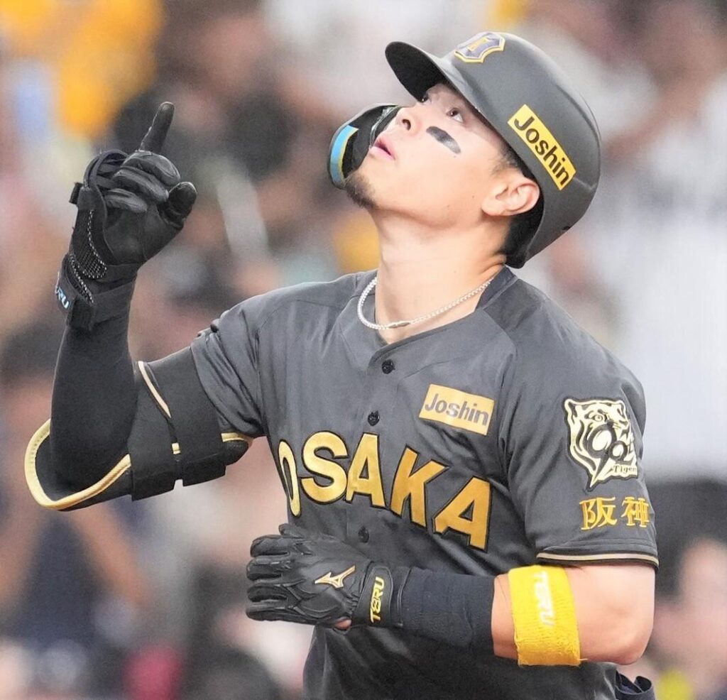 【阪神】2連勝でⅯ29!佐藤輝が先制打&31号ソロ &4安打 坂本・大山・高寺が追撃打 才木9回2失点の完投 2年連続10勝目 近本が途中交代(TBS NEWS DIG Powered by JNN) 【阪神】2連勝でⅯ29!佐藤輝が先制打&31号ソロ &4安打 坂本・大山・高寺が追撃打 才木9回2失点の完投 2年連続10勝目 近本が途中交代(TBS NEWS DIG Powered by JNN)