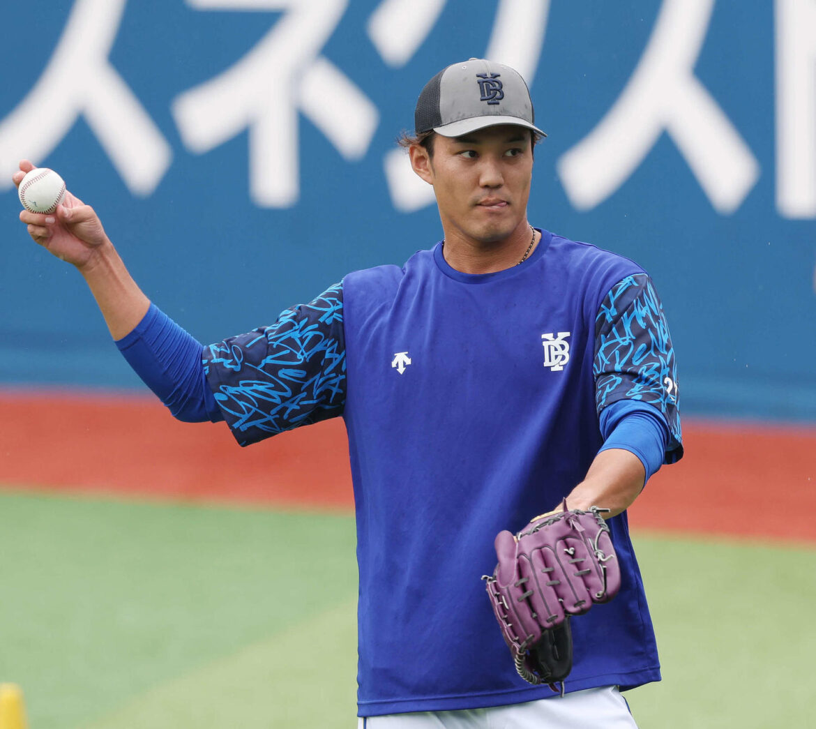 【DeNA】藤浪晋太郎ブルペン投球に同僚らギャラリーずらり 元同僚巨人乙坂、馬場らとも交流（日刊スポーツ） - Yahoo!ニュース - Yahoo!ニュース