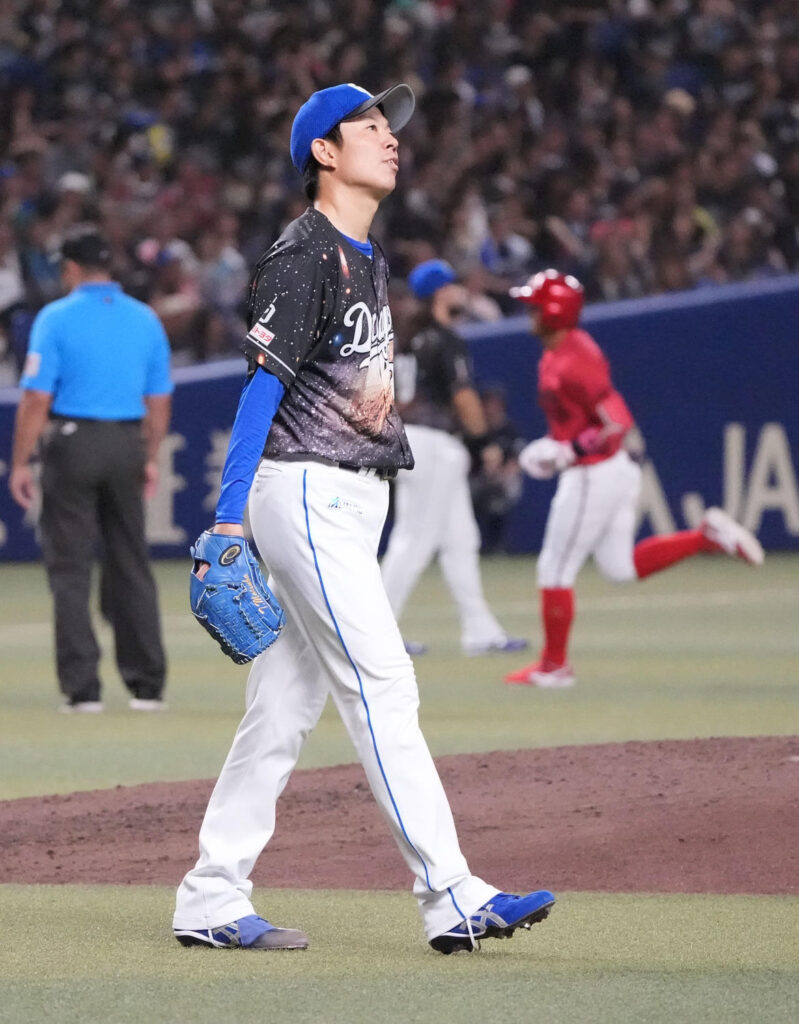 【中日】１日で５位転落…先発松葉貴大は６回４失点 ８回に橋本侑樹がつかまり逆転負け（日刊スポーツ） - Yahoo!ニュース - Yahoo!ニュース