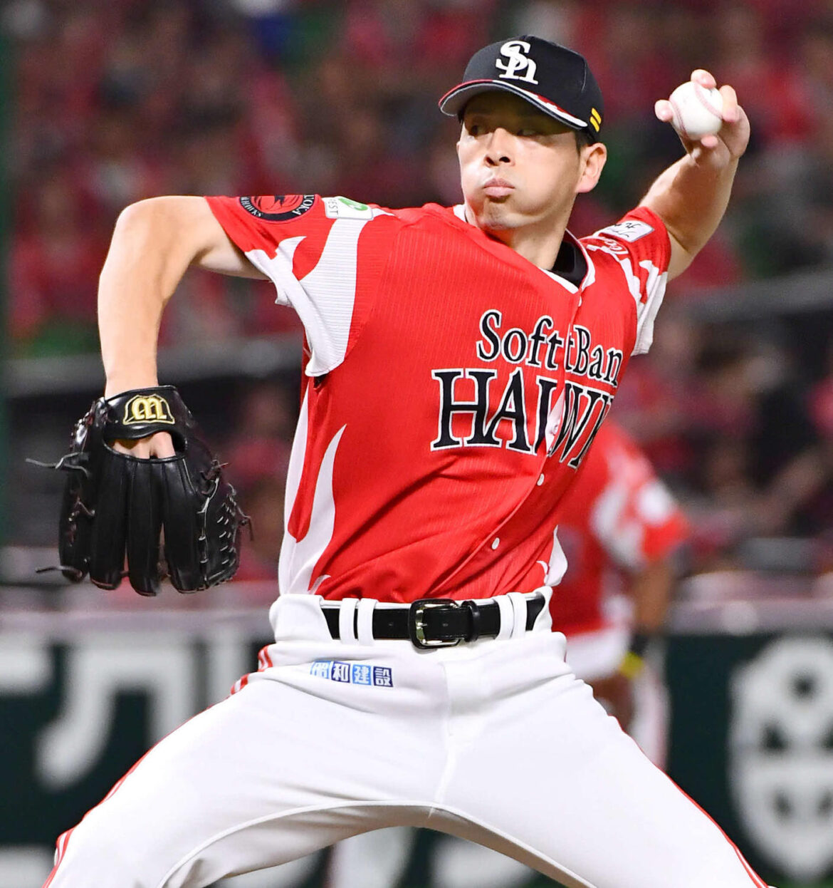 【ソフトバンク】７連勝中の大関友久「１つの使命的な感じ」初２桁勝利意欲、11日の日本ハム戦先発（日刊スポーツ） - Yahoo!ニュース - Yahoo!ニュース
