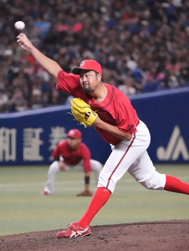 【広島】中崎翔太が負傷降板、ワンバウンドした打球が右手のひら直撃(日刊スポーツ) – Yahoo!ニュース – Yahoo!ニュース 【広島】中崎翔太が負傷降板、ワンバウンドした打球が右手のひら直撃(日刊スポーツ) - Yahoo!ニュース - Yahoo!ニュース