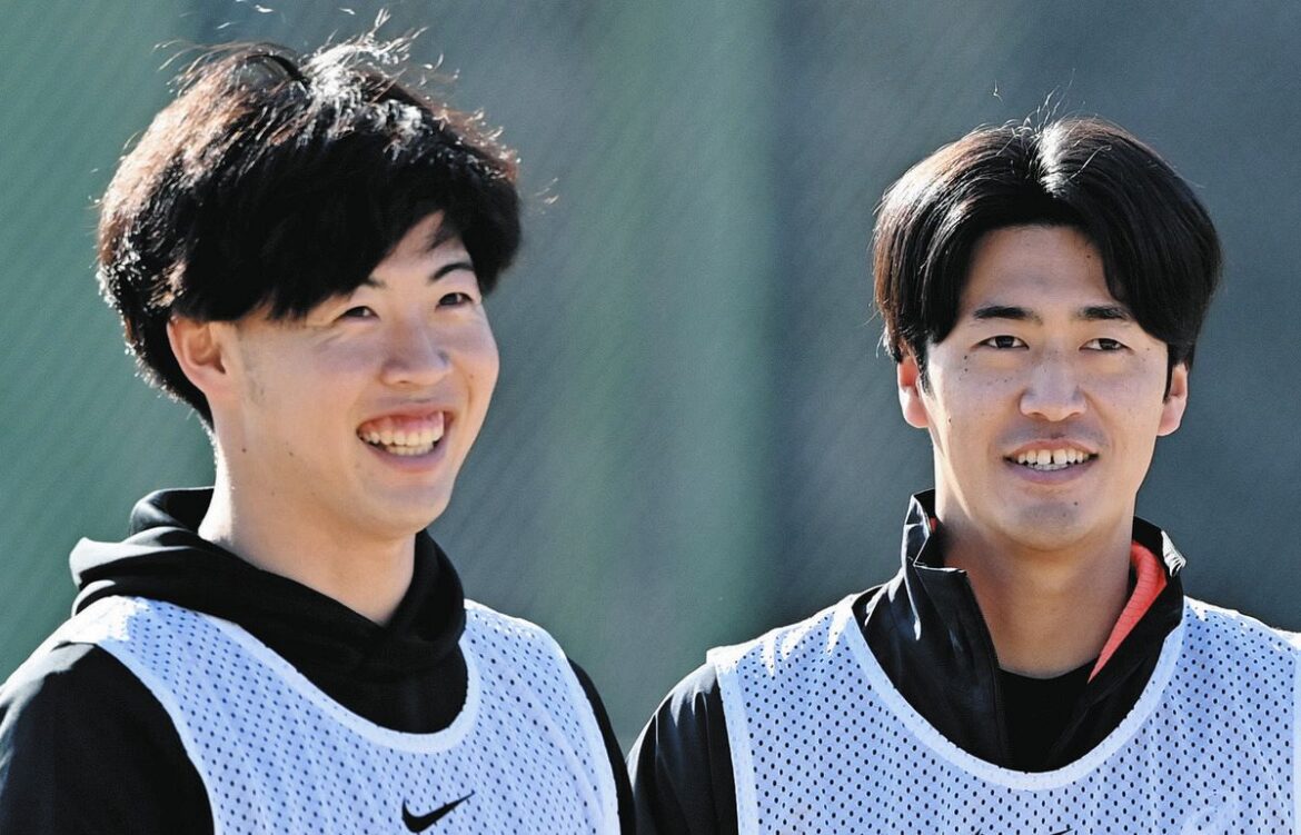 巨人・森田駿哉、同期の西舘から「おじさん、おめでとう」と祝福されていたことを明かし「1軍で一緒に活躍できたら」（中日スポーツ） - Yahoo!ニュース - Yahoo!ニュース