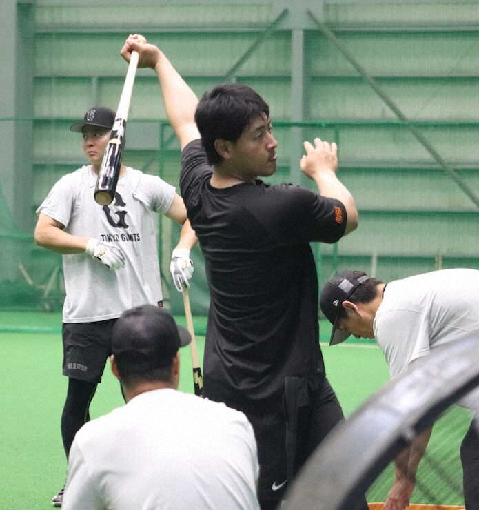 巨人・岡本 打撃練習で左肘「大丈夫」 前日2軍戦1打席で交代も問題なし(スポニチアネックス) – Yahoo!ニュース – Yahoo!ニュース 巨人・岡本 打撃練習で左肘「大丈夫」 前日2軍戦1打席で交代も問題なし(スポニチアネックス) - Yahoo!ニュース - Yahoo!ニュース