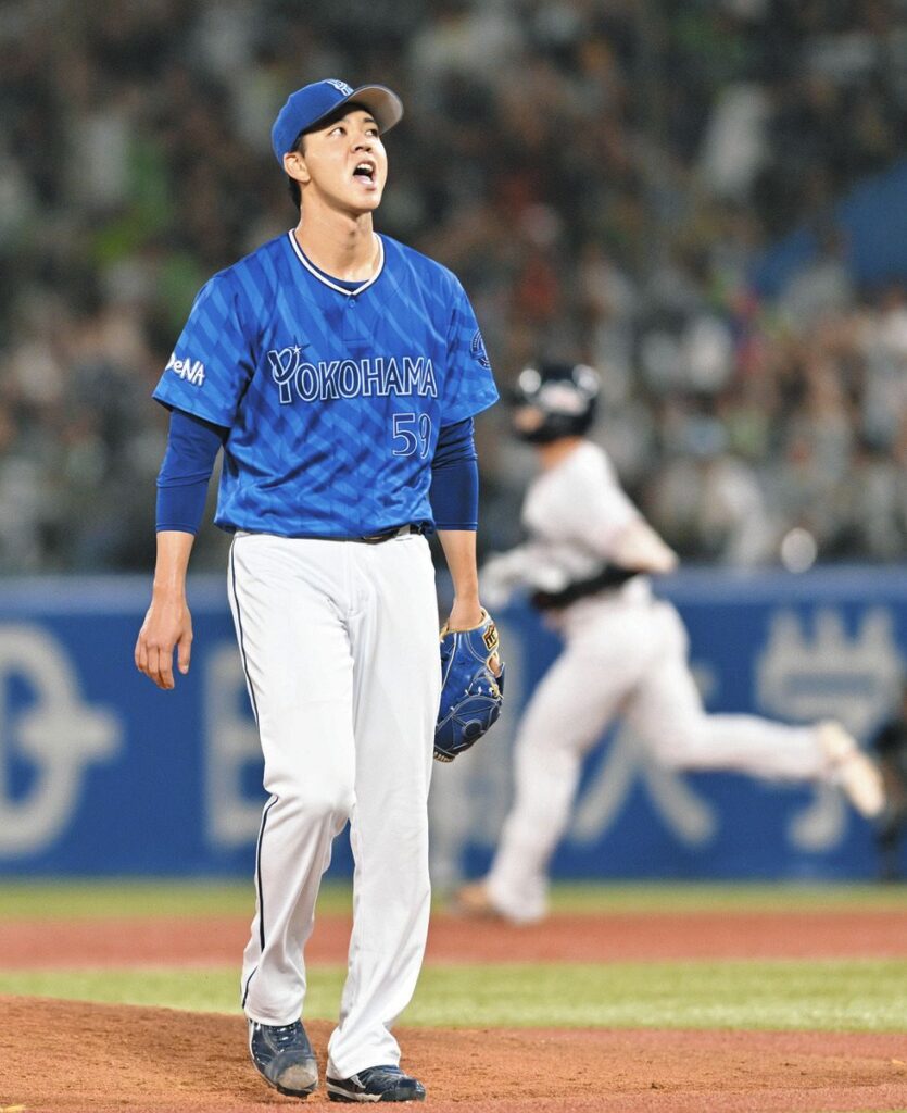DeNA先発の平良拳太郎、２発浴び３イニング４失点でＫＯ（中日スポーツ） - Yahoo!ニュース