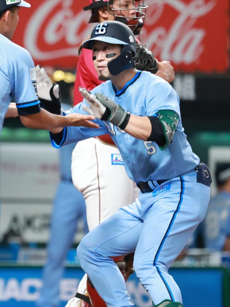 西武がデービスと外崎の2者連続弾で同点 外崎「デービスがいい流れを作ってくれた」（サンケイスポーツ） - Yahoo!ニュース - Yahoo!ニュース