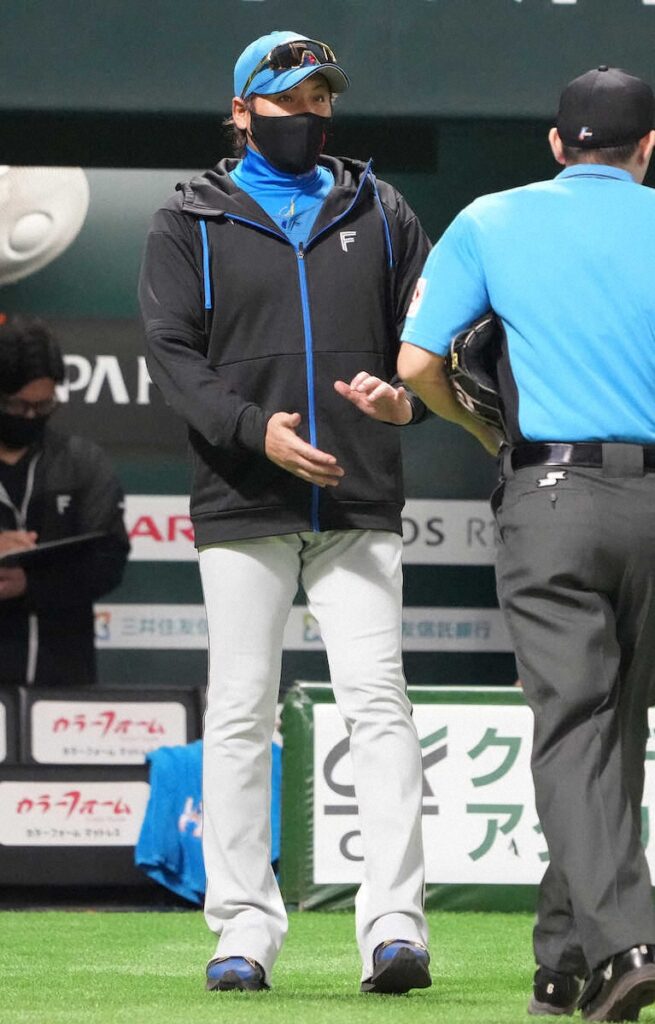 新庄日本ハム 今季初の4連敗…孫易磊が来日初先発も4回途中2失点、万波先制弾も逆転負け（スポニチアネックス） - Yahoo!ニュース - Yahoo!ニュース