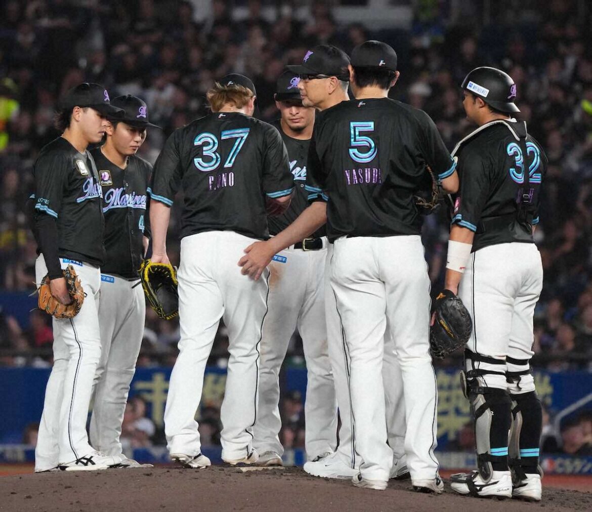 ロッテ 接戦落とし4連敗…今季ワースト更新の借金22 9回土壇場で追いつくも…10回高野が痛恨被弾(スポニチアネックス) – Yahoo!ニュース – Yahoo!ニュース ロッテ 接戦落とし4連敗…今季ワースト更新の借金22 9回土壇場で追いつくも…10回高野が痛恨被弾(スポニチアネックス) - Yahoo!ニュース - Yahoo!ニュース