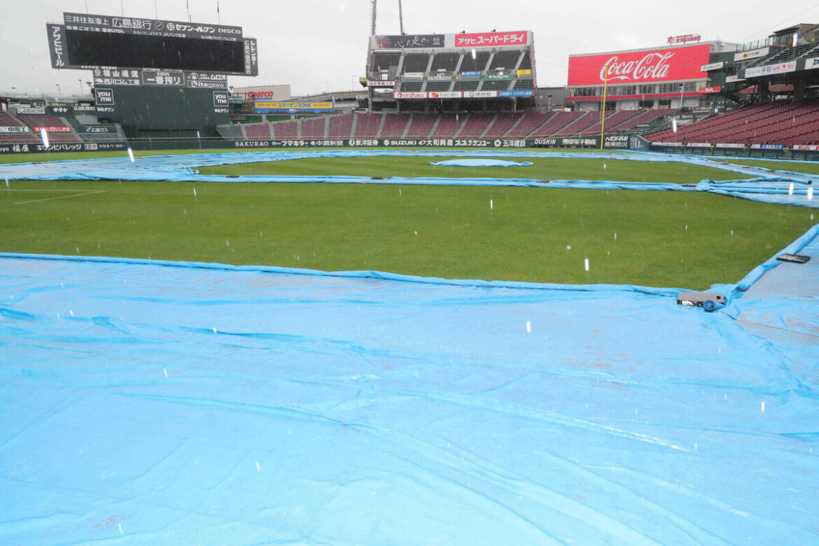 【阪神】広島戦は雨天中止 今季５度目でビジター初 先発予定だった雨男・大竹耕太郎の願い届かず（スポーツ報知） - Yahoo!ニュース - Yahoo!ニュース