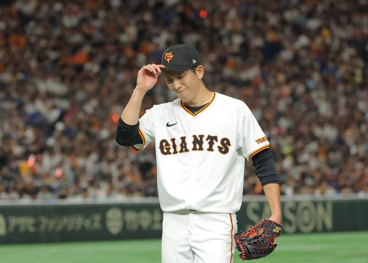 【巨人】戸郷翔征がバースデーの中日・チェイビスに気遣いの時間稼ぎ（スポーツ報知） - Yahoo!ニュース - Yahoo!ニュース