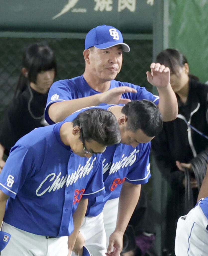 【中日】完封で４位浮上の井上一樹監督「３回か４回と思ったら、ノリノリのメヒア」 松山晋也は３０セーブ（スポーツ報知） - Yahoo!ニュース - Yahoo!ニュース