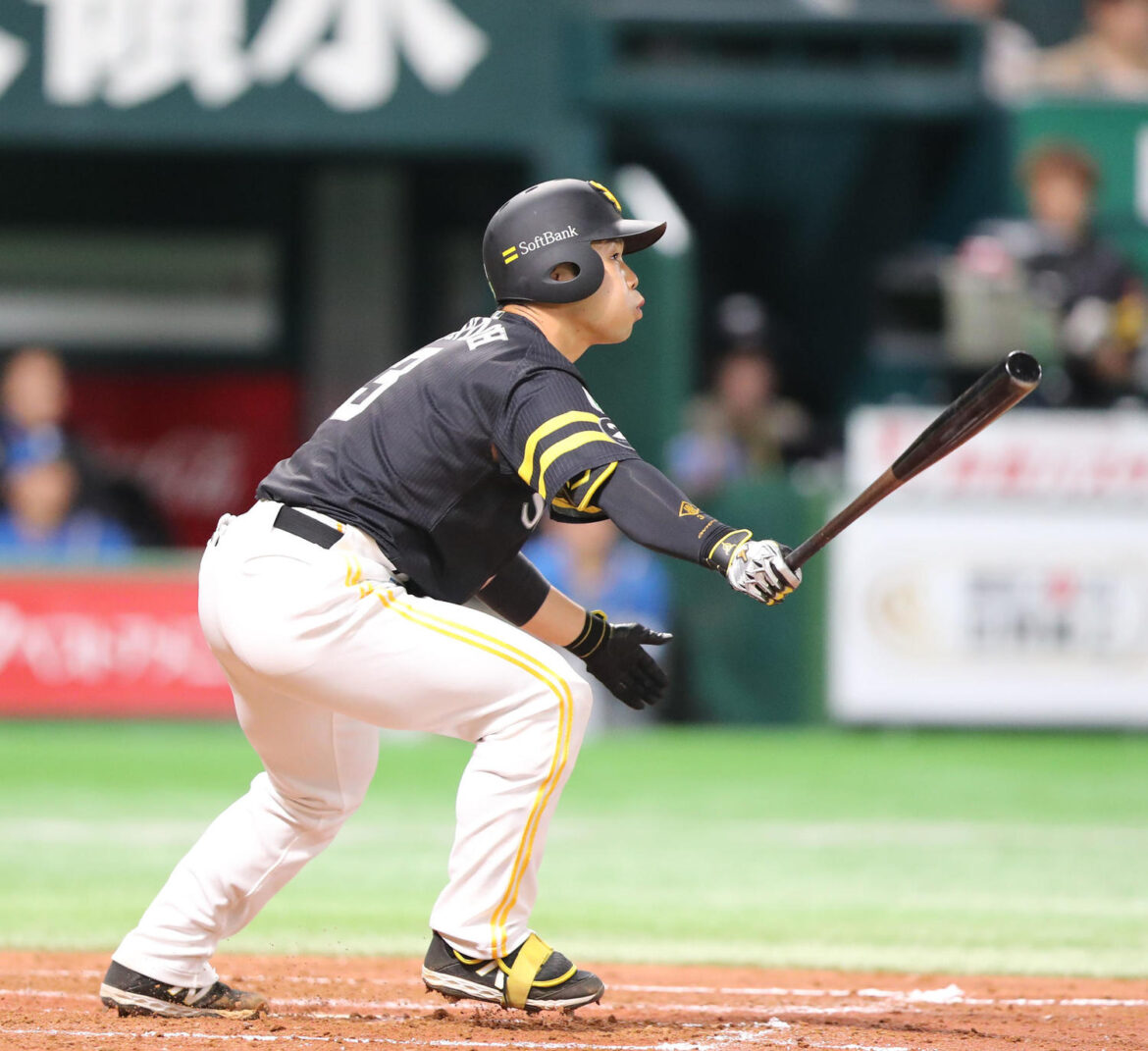 【ソフトバンク】近藤健介「追い込まれたけど粘って」孫易磊から反撃の同点二塁打 勝利呼び込む（日刊スポーツ） - Yahoo!ニュース - Yahoo!ニュース