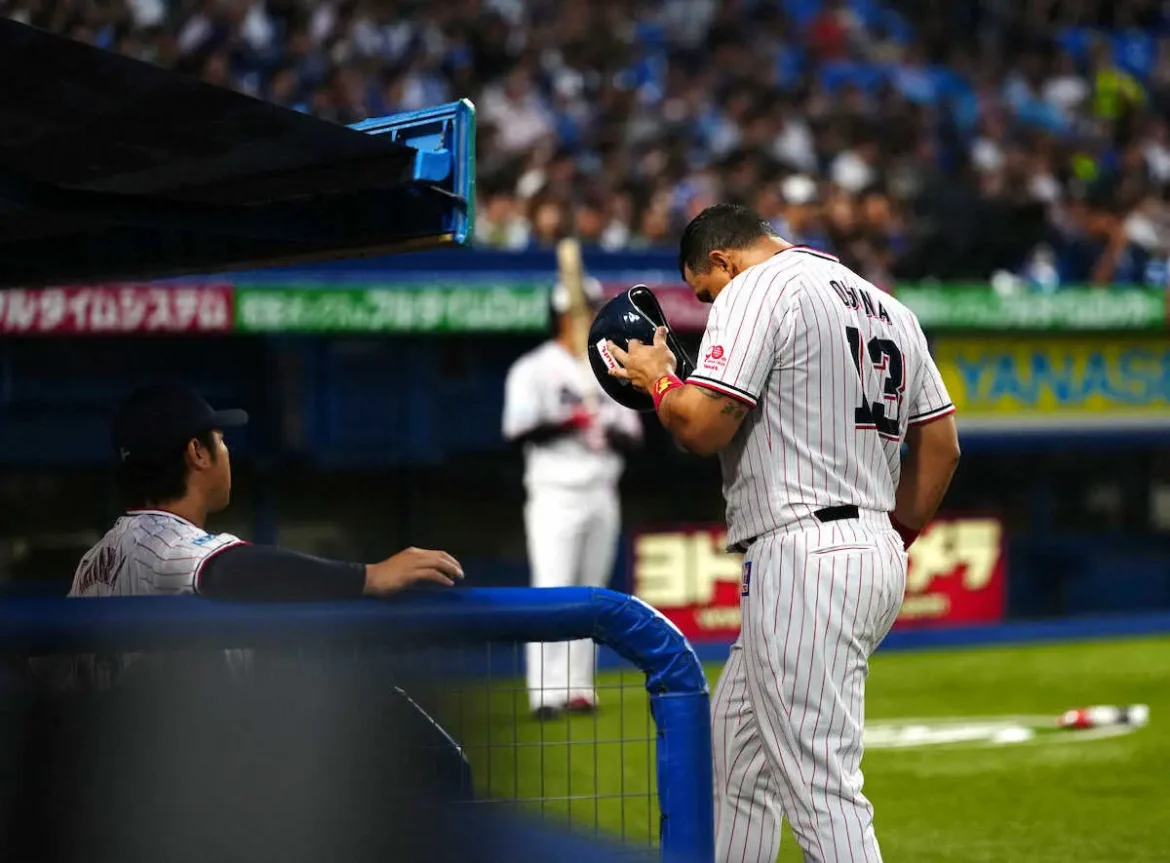 ヤクルト・オスナが下半身の張りを訴えて今季99試合目で初の欠場…前夜は初回にベンチに退く - スポニチ Sponichi Annex 野球