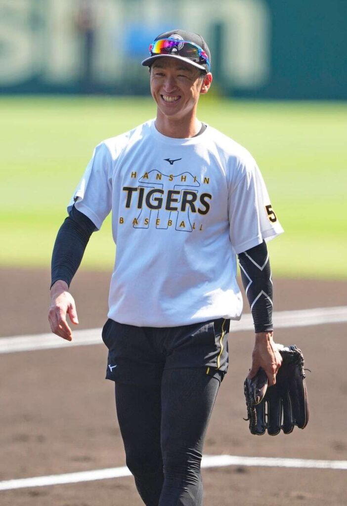 阪神・近本、宿舎などで静養(サンケイスポーツ) – Yahoo!ニュース サンケイスポーツ