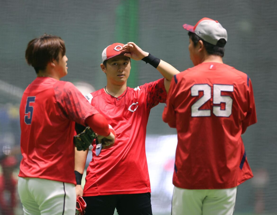 広島・新井監督 1軍合流のドラ1・佐々木に期待「『来たぞ、泰!』『任したぞ、泰!』」【一問一答】(デイリースポーツ) – Yahoo!ニュース – Yahoo!ニュース 広島・新井監督 1軍合流のドラ1・佐々木に期待「『来たぞ、泰!』『任したぞ、泰!』」【一問一答】(デイリースポーツ) - Yahoo!ニュース - Yahoo!ニュース