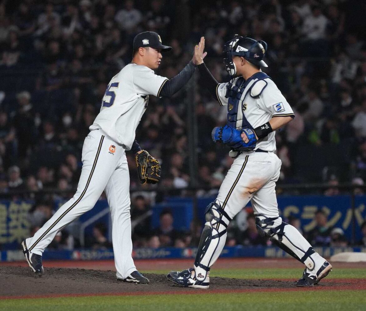 オリックス・才木海翔 2点リードの延長10回締めプロ初セーブ「腕を振るしかないと」4戦連続零封（スポニチアネックス） - Yahoo!ニュース - Yahoo!ニュース