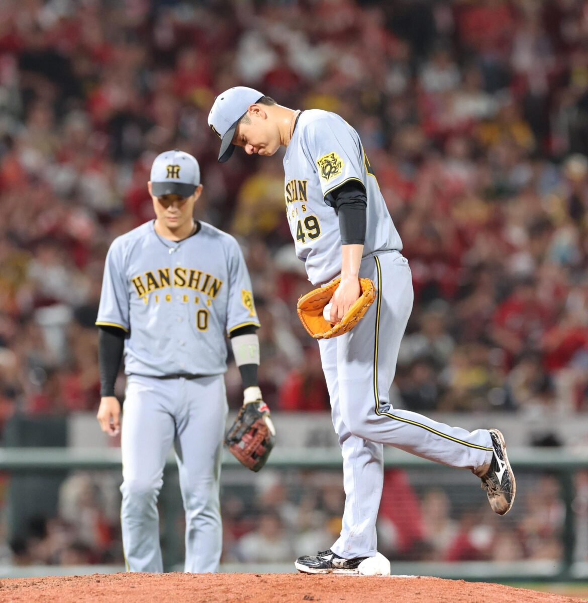 阪神が今季ワースト9失点大敗でM28のまま 鯉キラー大竹のマツダ不敗神話が崩壊、まさかの5回途中7失点KO 打線はスタメン大幅変更も振るわず(デイリースポーツ) – Yahoo!ニュース – Yahoo!ニュース 阪神が今季ワースト9失点大敗でM28のまま 鯉キラー大竹のマツダ不敗神話が崩壊、まさかの5回途中7失点KO 打線はスタメン大幅変更も振るわず(デイリースポーツ) - Yahoo!ニュース - Yahoo!ニュース