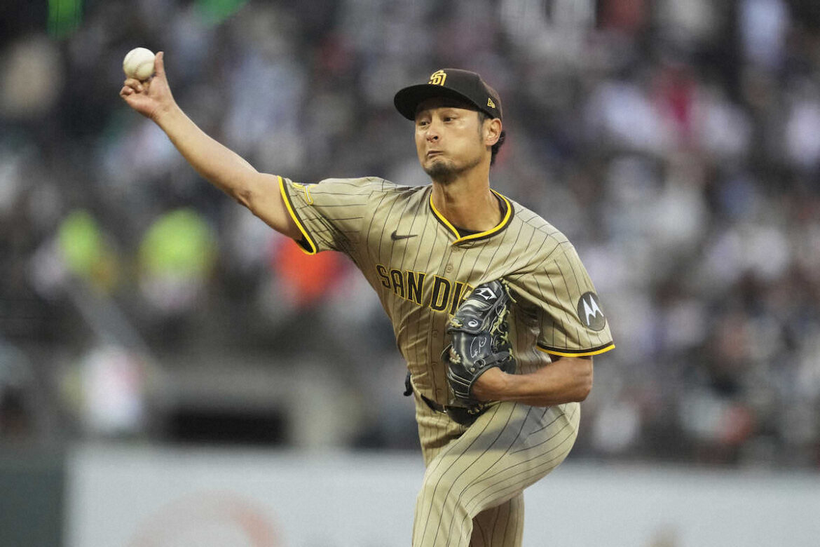 パドレス・ダルビッシュは5回まで無失点の好投 ジャイアンツ相手に変化球さえて5奪三振(スポニチアネックス) – Yahoo!ニュース – Yahoo!ニュース パドレス・ダルビッシュは5回まで無失点の好投 ジャイアンツ相手に変化球さえて5奪三振(スポニチアネックス) - Yahoo!ニュース - Yahoo!ニュース