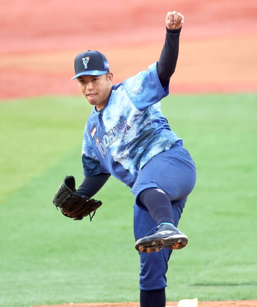 DeNA・東克樹、13日ヤクルト戦先発へ闘志燃やす 村上に警戒（サンケイスポーツ） - Yahoo!ニュース - Yahoo!ニュース