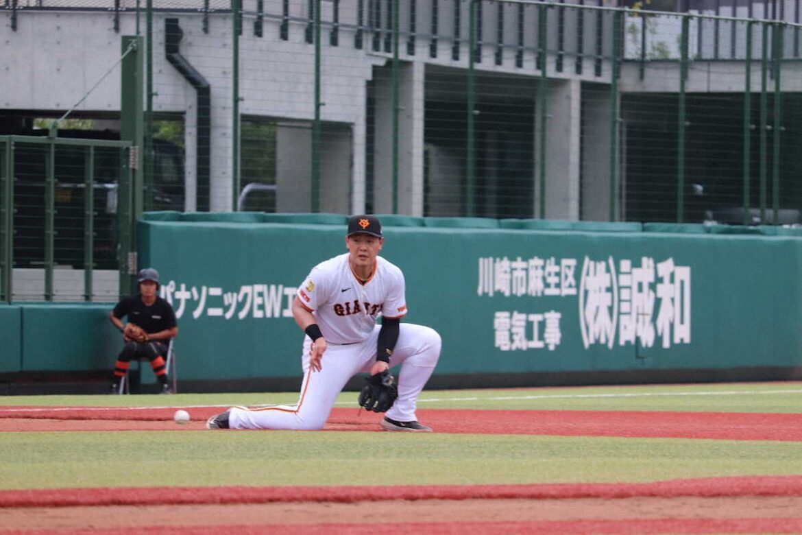 巨人・岡本 離脱後初の実戦守備 2軍・楽天戦に「4番・三塁」で出場(スポニチアネックス) – Yahoo!ニュース – Yahoo!ニュース 巨人・岡本 離脱後初の実戦守備 2軍・楽天戦に「4番・三塁」で出場(スポニチアネックス) - Yahoo!ニュース - Yahoo!ニュース