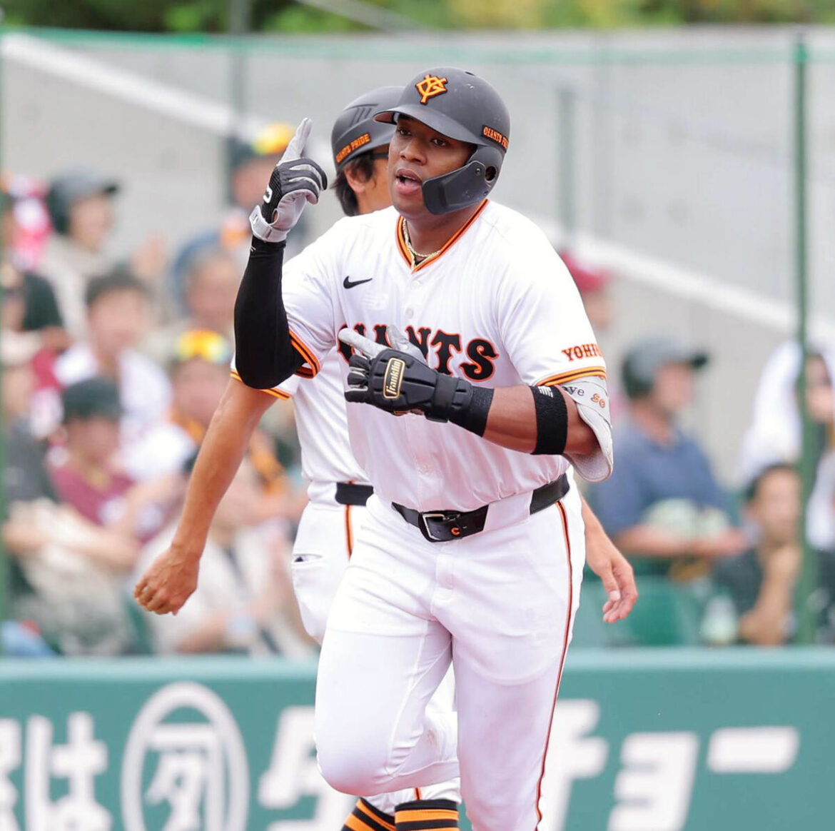 【巨人】オコエ瑠偉が２号３ラン 楽天・早川から６戦ぶりアーチを左中間へ…２軍戦（スポーツ報知） - Yahoo!ニュース - Yahoo!ニュース