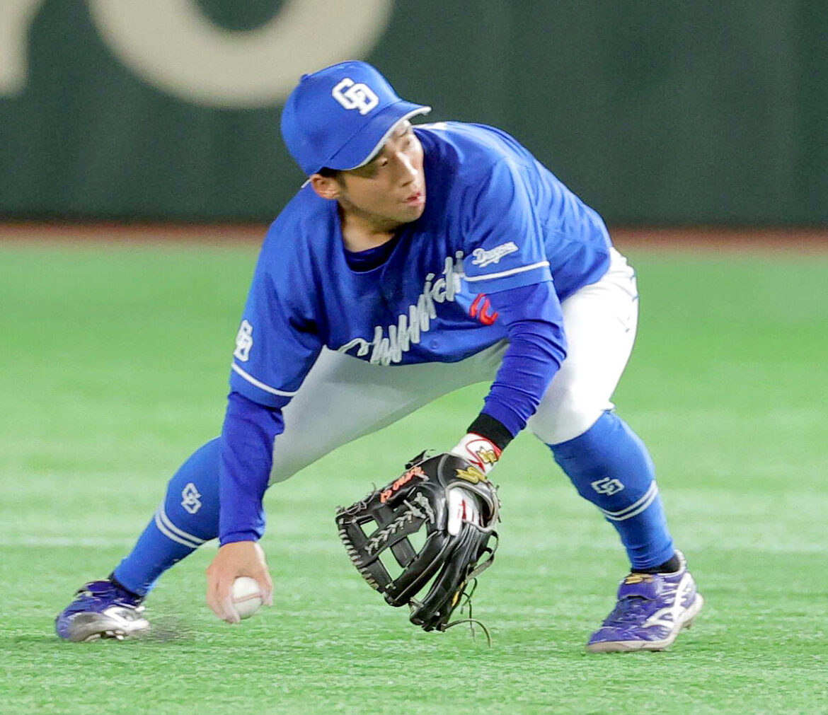 【中日】田中幹也の失策から一挙４失点 大野雄大は苦手キャベッジにまたも痛打（スポーツ報知） - Yahoo!ニュース - Yahoo!ニュース