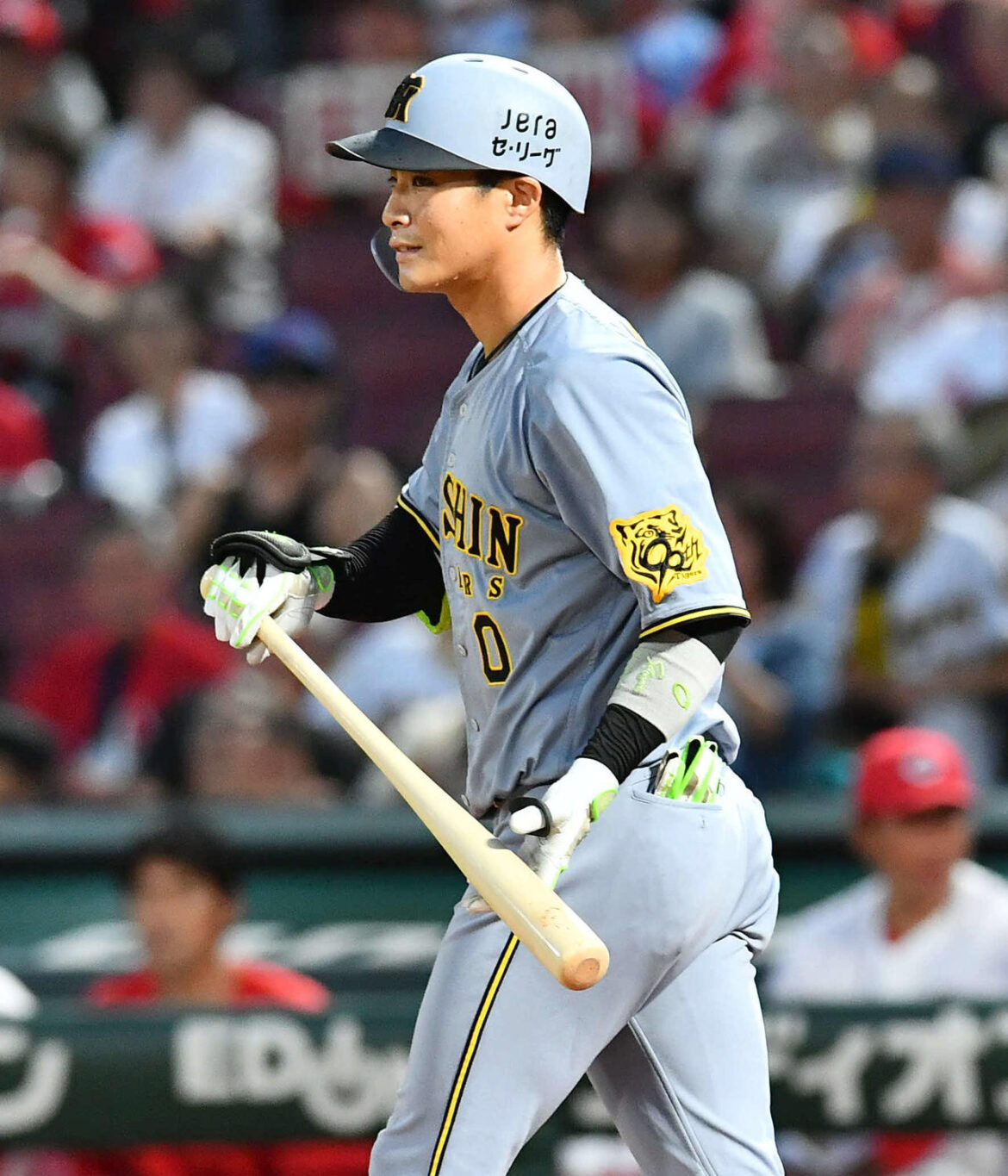 【阪神】木浪聖也またも満塁で結果！ ９日ヤクルト戦に続き押し出し四球 満塁で打率５割７打点（日刊スポーツ） - Yahoo!ニュース - Yahoo!ニュース