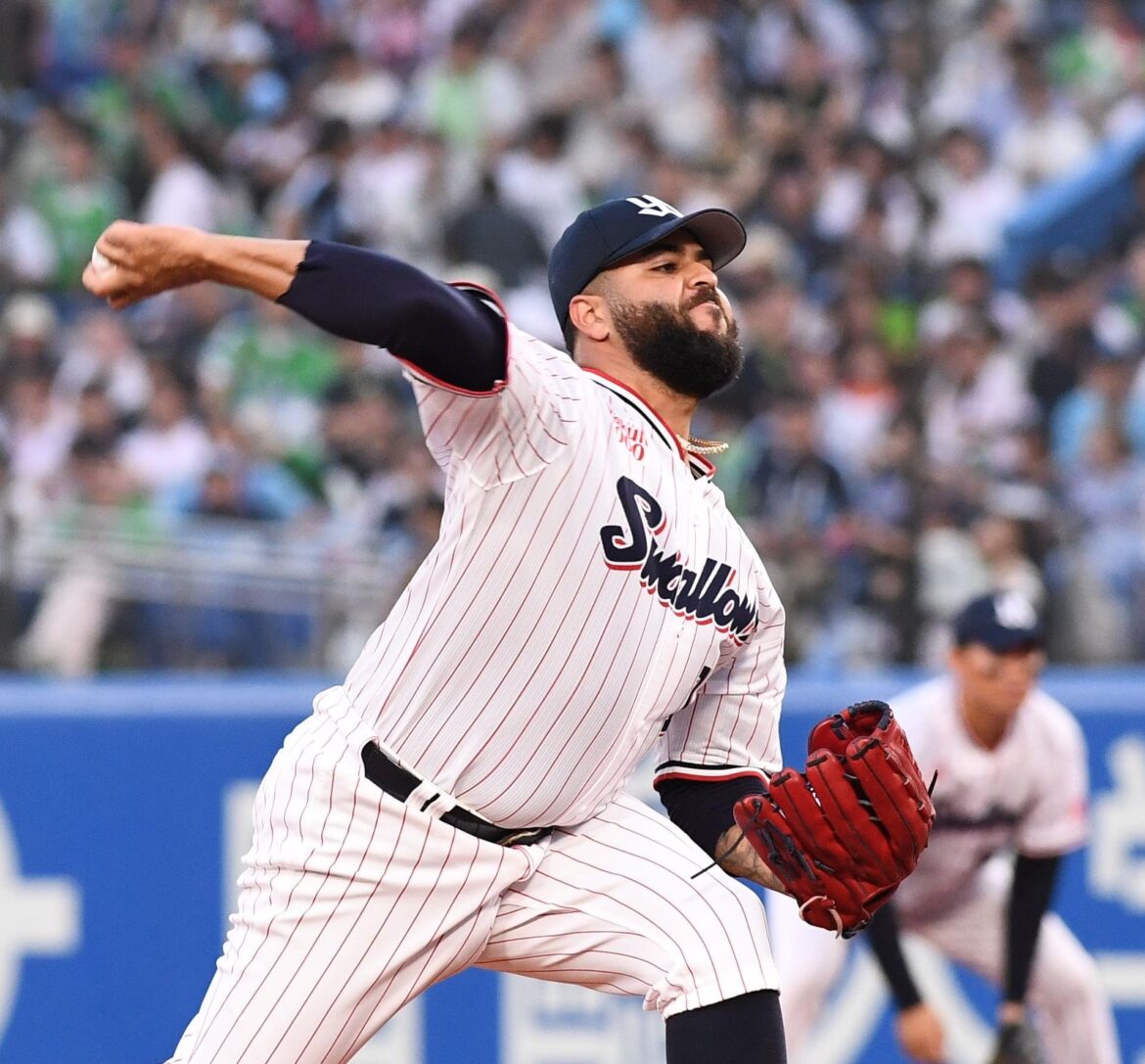 神宮球場で珍プレー レフト前への飛球でヤクルト・長岡が打球を追い越す その後、内山と交錯 ブルペンまで転がって三塁打 マウンドのアビラはあ然(デイリースポーツ) – Yahoo!ニュース – Yahoo!ニュース 神宮球場で珍プレー レフト前への飛球でヤクルト・長岡が打球を追い越す その後、内山と交錯 ブルペンまで転がって三塁打 マウンドのアビラはあ然(デイリースポーツ) - Yahoo!ニュース - Yahoo!ニュース