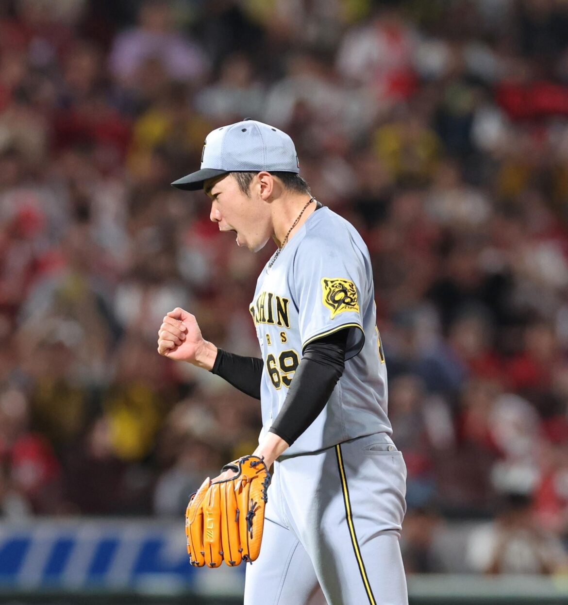 阪神 石井大智がセ・リーグ新記録となる３９試合連続無失点を達成！ プロ野球新記録へ王手（デイリースポーツ） - Yahoo!ニュース - Yahoo!ニュース