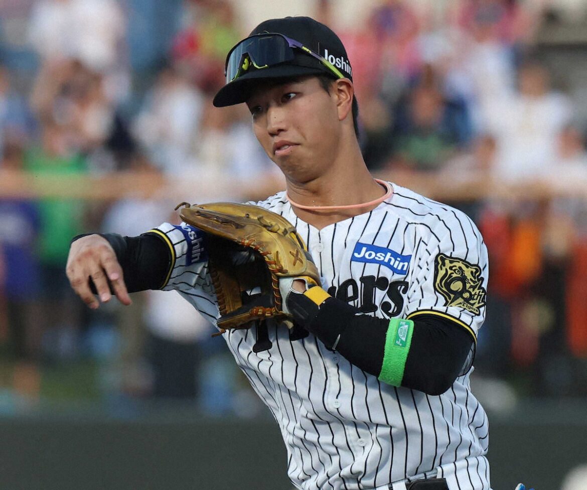 阪神・百崎蒼生が退院 2軍戦で顔面に死球受け手術「またプレーできる日を楽しみに」(スポニチアネックス) – Yahoo!ニュース – Yahoo!ニュース 阪神・百崎蒼生が退院 2軍戦で顔面に死球受け手術「またプレーできる日を楽しみに」(スポニチアネックス) - Yahoo!ニュース - Yahoo!ニュース
