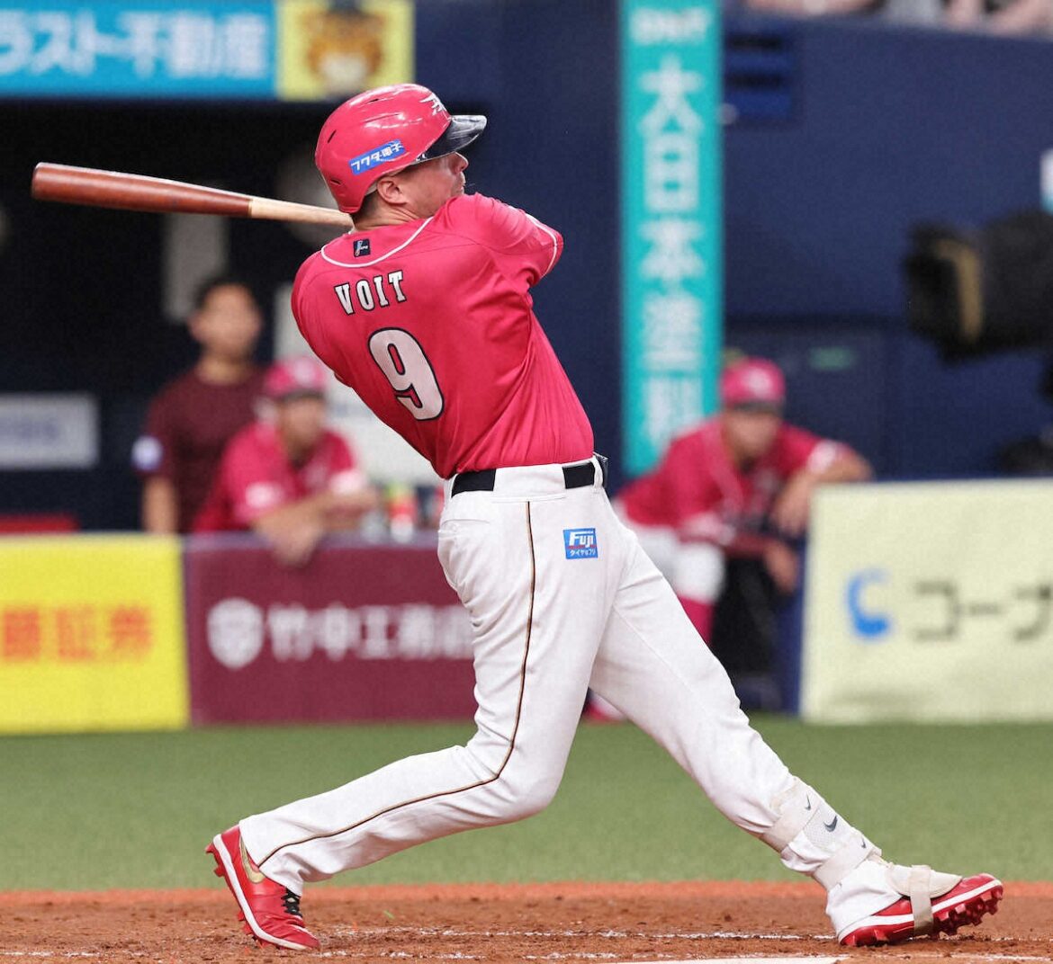 楽天助っ人ボイトが豪快一発！ 7月27日西武戦以来の4号2ラン 初回の適時二塁打と合わせて3打点（スポニチアネックス） - Yahoo!ニュース - Yahoo!ニュース