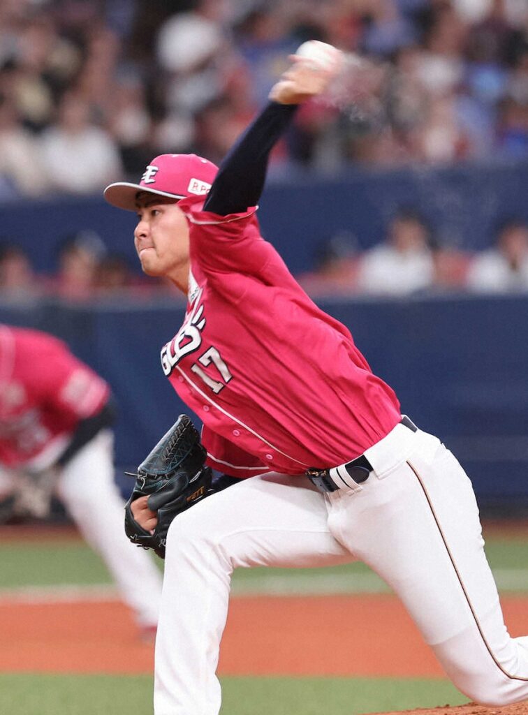 楽天 先発・古謝は5回まで3安打無失点も… 6、7回に計4失点して降板 5勝目の権利は手に(スポニチアネックス) – Yahoo!ニュース – Yahoo!ニュース 楽天 先発・古謝は5回まで3安打無失点も… 6、7回に計4失点して降板 5勝目の権利は手に(スポニチアネックス) - Yahoo!ニュース - Yahoo!ニュース