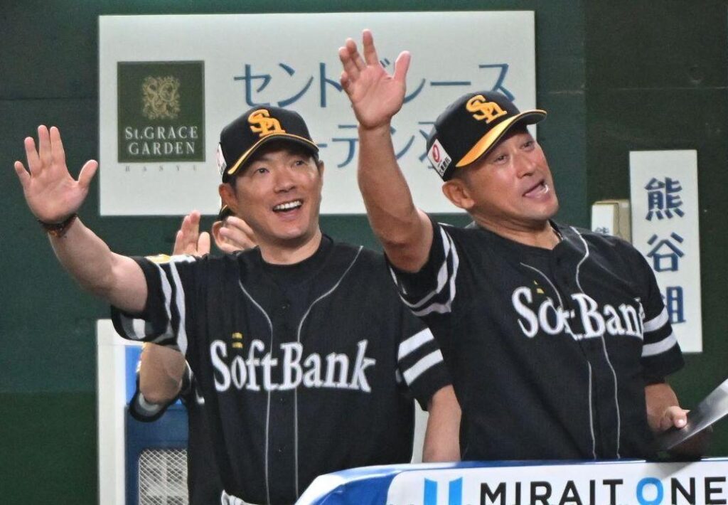 1カ月間でたった2敗 9連勝→→4連勝→→6連勝 ソフトバンク、最短14日M点灯はお預けも驚異のペースで白星重ねる 小久保監督「贅沢はいくらでもある」（西スポWEB OTTO！） - Yahoo!ニュース - Yahoo!ニュース