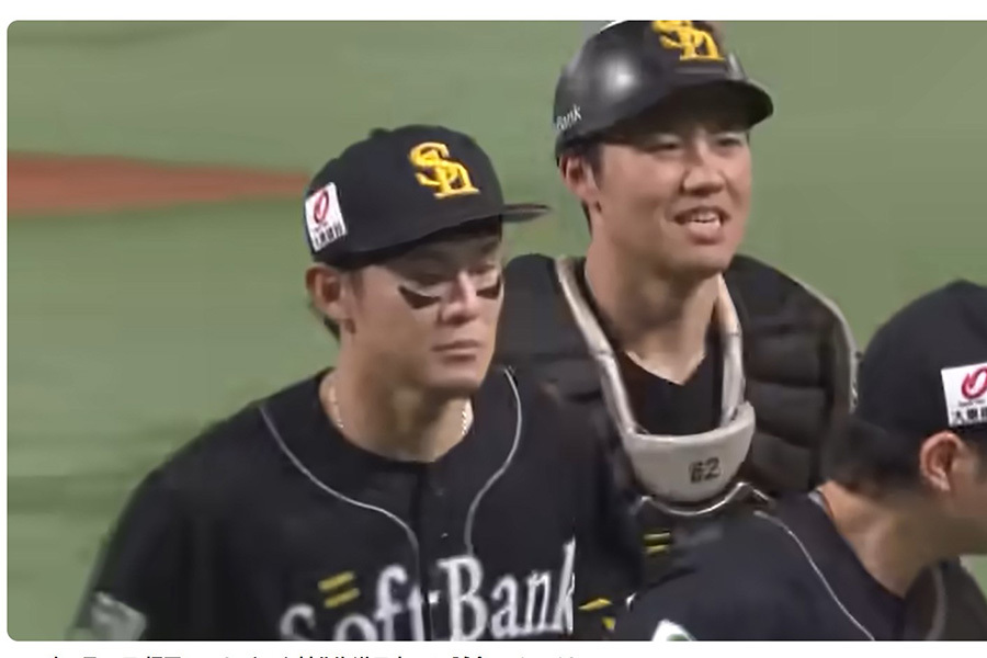 「何が起きたか一瞬分からない」隠れた好プレー アウトにならなくても…32歳万能戦士を鷹党絶賛「すげえな」(THE ANSWER) – Yahoo!ニュース – Yahoo!ニュース 「何が起きたか一瞬分からない」隠れた好プレー アウトにならなくても…32歳万能戦士を鷹党絶賛「すげえな」(THE ANSWER) - Yahoo!ニュース - Yahoo!ニュース