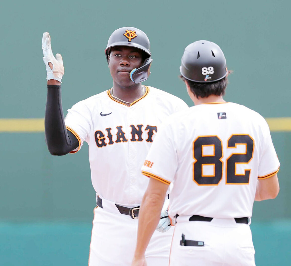 【巨人】ティマが先制打「いいところに落ちてくれてラッキー」…2軍楽天戦(スポーツ報知) – Yahoo!ニュース – Yahoo!ニュース 【巨人】ティマが先制打「いいところに落ちてくれてラッキー」…2軍楽天戦(スポーツ報知) - Yahoo!ニュース - Yahoo!ニュース