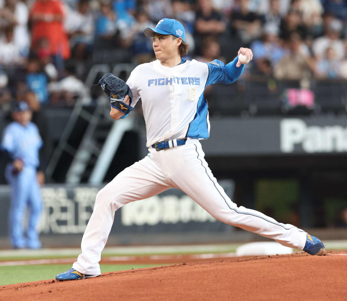 【日本ハム】山崎福也 勝負どころで“猪木顔”の高校球児に興味 13日ロッテ戦では…(日刊スポーツ) – Yahoo!ニュース – Yahoo!ニュース 【日本ハム】山崎福也 勝負どころで“猪木顔”の高校球児に興味 13日ロッテ戦では…(日刊スポーツ) - Yahoo!ニュース - Yahoo!ニュース