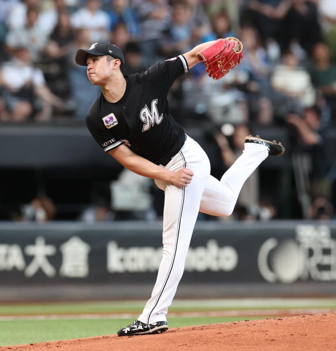 【ロッテ】種市篤暉、８回２失点11Ｋもレイエスに同点被弾「首振ったのも僕、投げたのも僕」（日刊スポーツ） - Yahoo!ニュース - Yahoo!ニュース