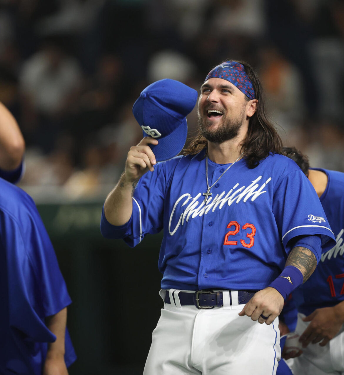 【中日】決勝３号ソロのチェイビスが試合前からご機嫌だった理由「めちゃくちゃうれしい」（日刊スポーツ） - Yahoo!ニュース - Yahoo!ニュース