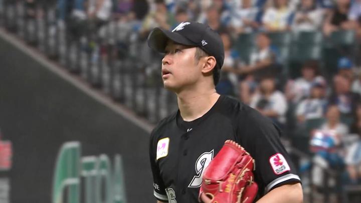 種市篤暉が8回11奪三振2失点の好投 4試合連続QSをマーク – スポーツナビ 種市篤暉が8回11奪三振2失点の好投 4試合連続QSをマーク - スポーツナビ