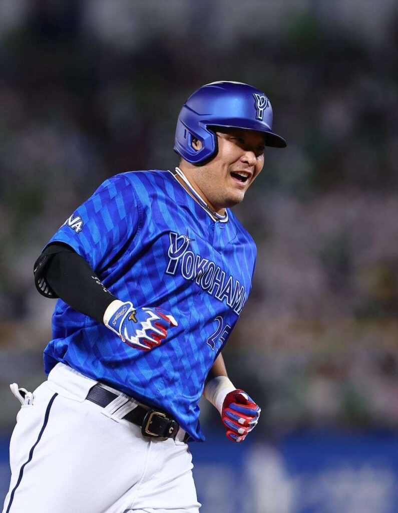 筒香嘉智、日本球界初の代打弾 DeNA4発10点！連敗4で止めた 2位・巨人と2・5差（サンケイスポーツ） - Yahoo!ニュース - Yahoo!ニュース