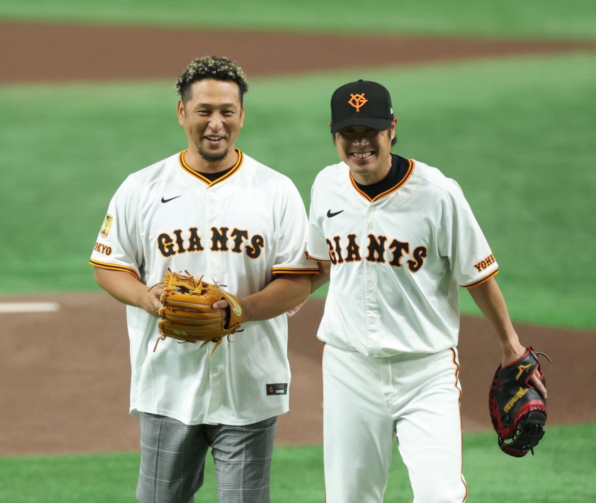 巨人 同学年の絆がにじんだワンシーン 中島宏之氏と亀井コーチの笑顔が尊い 1982年生まれ世代(デイリースポーツ) – Yahoo!ニュース – Yahoo!ニュース 巨人 同学年の絆がにじんだワンシーン 中島宏之氏と亀井コーチの笑顔が尊い 1982年生まれ世代(デイリースポーツ) - Yahoo!ニュース - Yahoo!ニュース