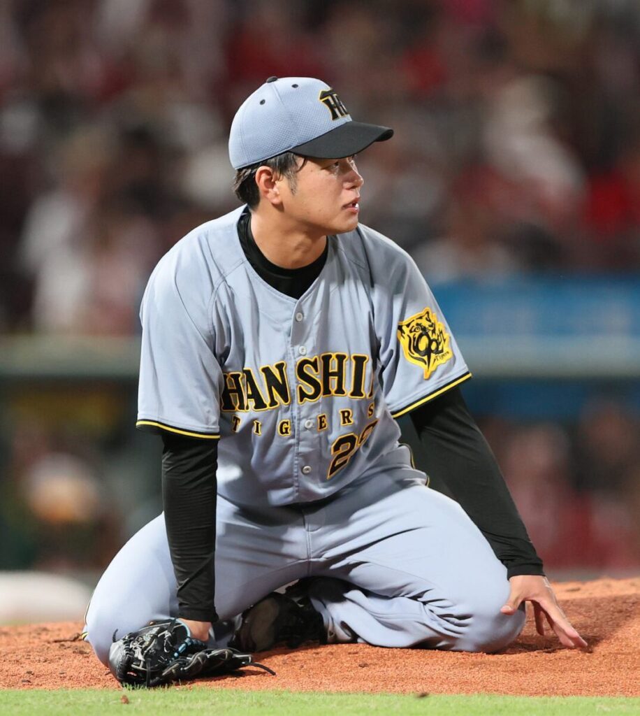 虎のソナタ 〝記録は口にすると途絶える〟 阪神・高橋遥人、5回まで完全…トラ番へ取材のメール（サンケイスポーツ） - Yahoo!ニュース - Yahoo!ニュース