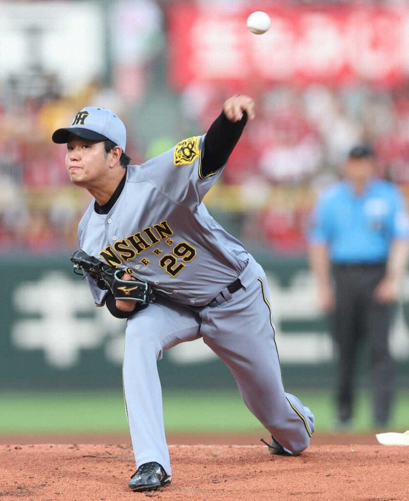 阪神・高橋遥人 驚異のストライク率82・6％で広島打線を手玉 「少しは（チームの）力になれたかな」（スポニチアネックス） - Yahoo!ニュース - Yahoo!ニュース