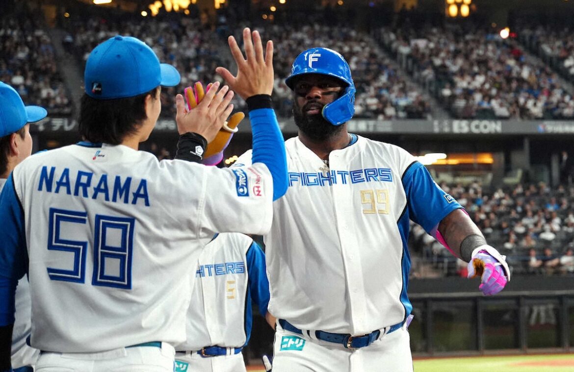 日本ハム・レイエスが2戦連発の23号 怪力で逆方向へ文句なしの一発（スポニチアネックス） - Yahoo!ニュース - Yahoo!ニュース