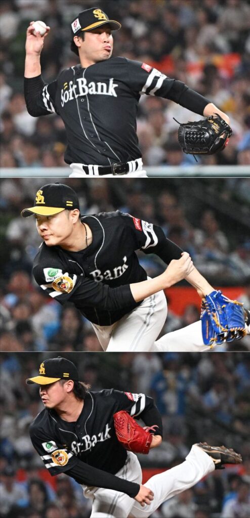 そびえ立つ〝樹木トリオ〟29球で反撃ムード断ち切る3イニング完全シャットアウト ソフトバンク小久保監督「力があるという証拠」（西スポWEB OTTO！） - Yahoo!ニュース