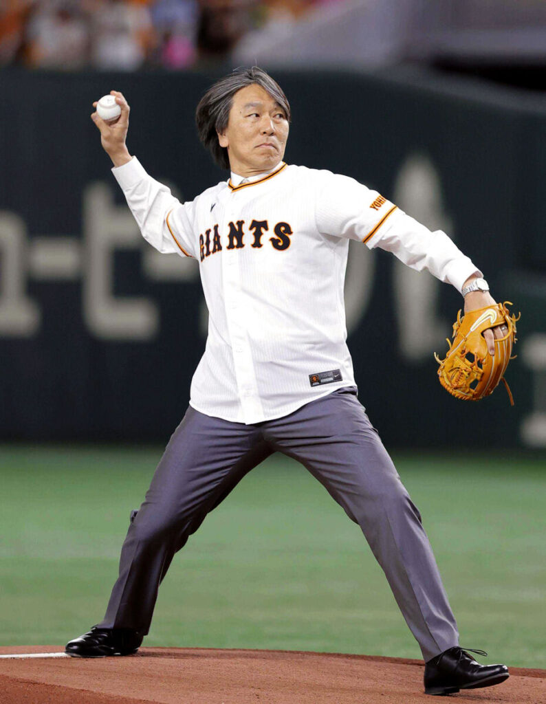 【巨人】長嶋茂雄さん追悼試合の１６日阪神戦で松井秀喜さんが始球式 追悼セレモニープログラム発表（スポーツ報知） - Yahoo!ニュース - Yahoo!ニュース